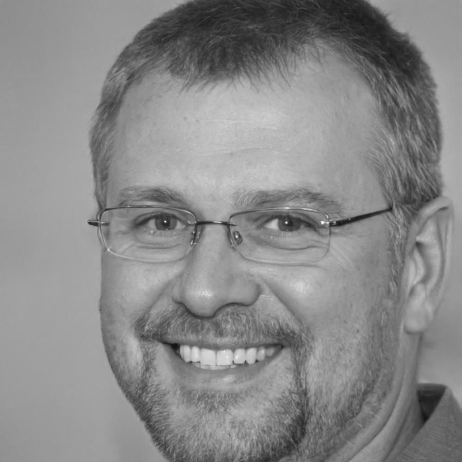 Portrait of Miroslav Kadlec, IT systems administrator